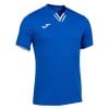 Joma Toletum IV Short Sleeve Jersey Royal-White