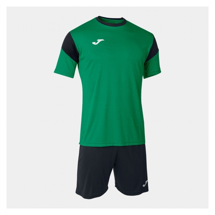 Joma Pheonix Shirt + Shorts Set Green-Black