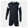 Joma Phoenix Goalkeeper Set - Shirts + Shorts Black-White