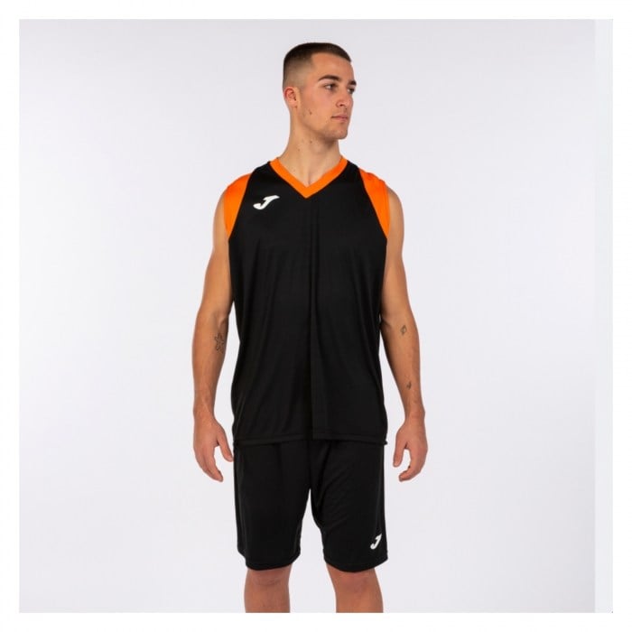 Joma Final II Basketball Set Black-Orange