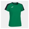 Joma Womens Eco-Championship T-Shirt (W) Green-Black