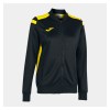 Joma Womens Championship VI Tracksuit Jacket (W) Black-Yellow