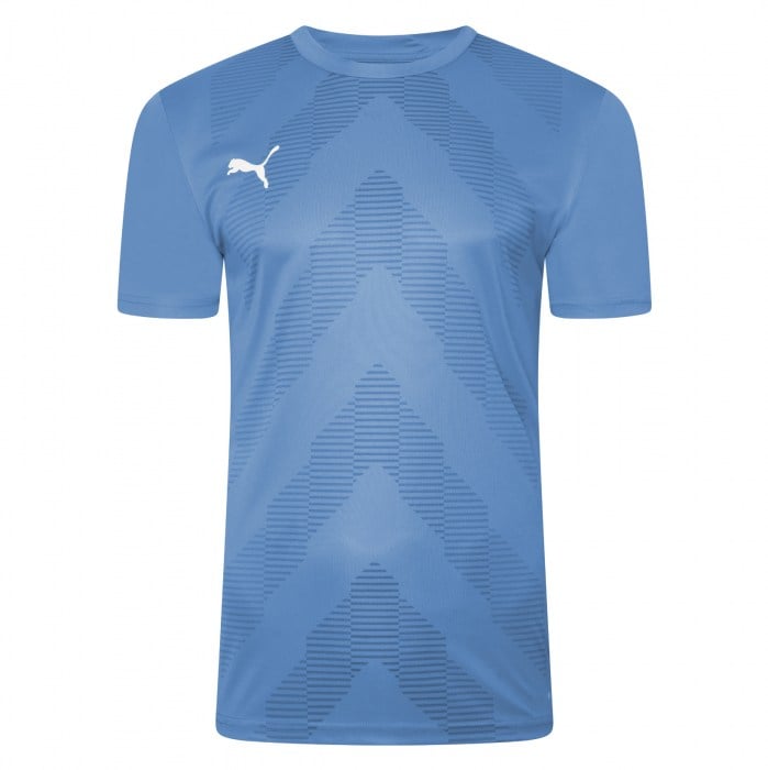 Puma teamGLORY Jersey Electric Blue Lemonade