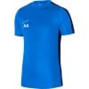 Nike Academy 23 Short Sleeve Training Top Royal Blue-Obsidian-White