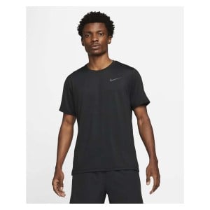 Nike Pro Dri-FIT Short Sleeve Top Black-Dark Grey