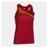 Joma Womens Elite X Sleeveless Shirt (W) Red
