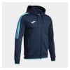 Joma Olimpiada Hoodie Jacket Dark Navy-Turquoise Fluor