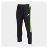 Joma Olimpiada Long Pants Black-Fluor Green