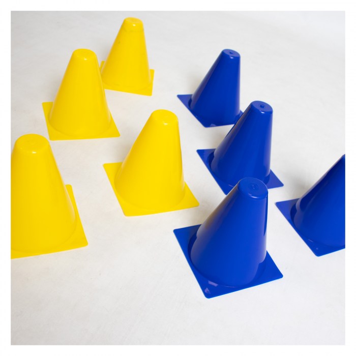 Mini Plastic Cones (8 Pack)