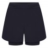 Eco Tech 2-In-1 Shorts (W) Navy