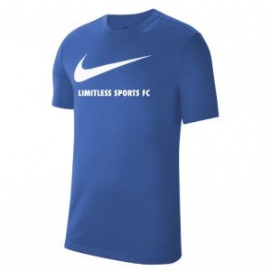 Nike Team Club 20 Swoosh Tee (M)