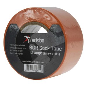 Precision SGR Sock Tape 38mm (Pack of 5) Orange