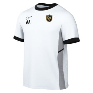 Nike Academy 25 Short-Sleeve Training Top - White/Black/Black
