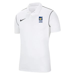 Nike Dri-FIT Park 20 Polo White-Black-Black