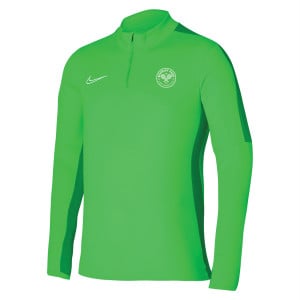 Nike Dri-Fit Academy 23 Drill Top Green Spark-Lucky Green-White
