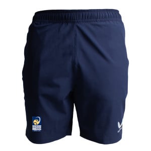 Castore Woven Training Short (Zip Pockets) Navy-White