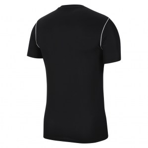 Nike Park 20 Short Sleeve Training Tee - Black/White/White