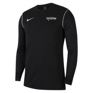 Nike Dri-FIT Park 20 Crew Top - Black/White/White