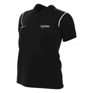 Nike Dri-FIT Park 20 Polo (W) - Black/White/White