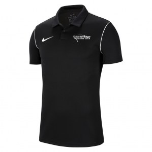 Nike Dri-FIT Park 20 Polo - Black/White/White