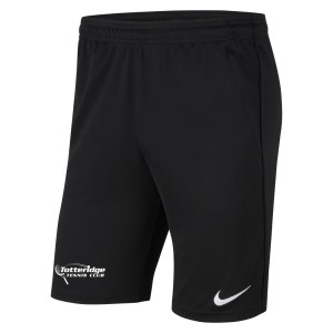 Nike Park 20 Pocketed Shorts (M) - Black/Black/White