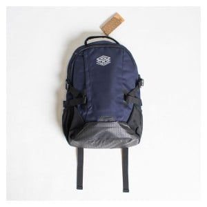 Umbro Pro Training Elite Backpack Dark Navy-Silver-Black