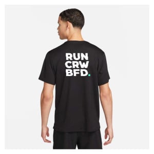 Nike Dri-FIT Miler Short-Sleeve Running Top