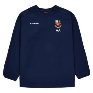 SAMURAI Shield Training Top - Navy