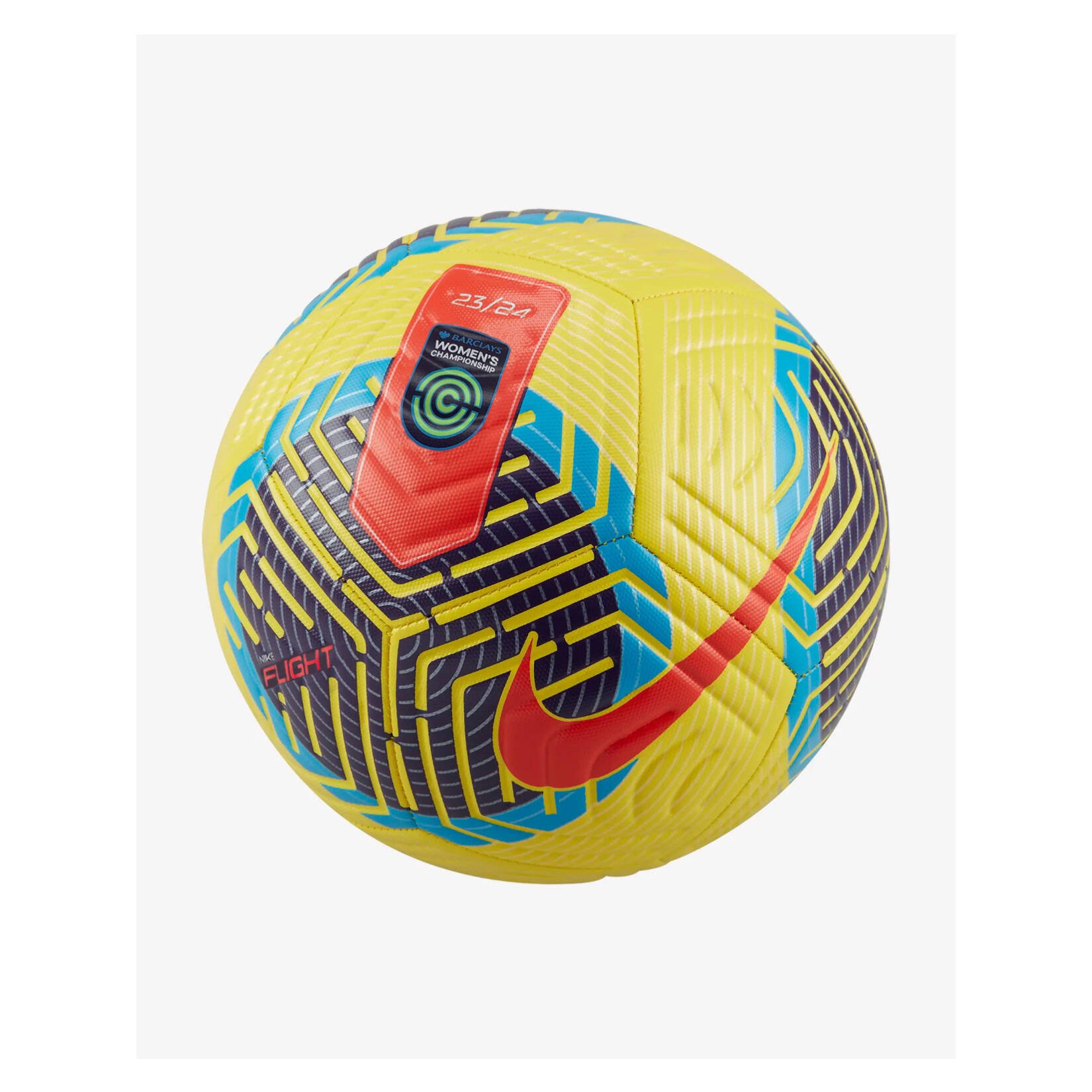 Nike Barclays FA Womens Championship Football - Yellow