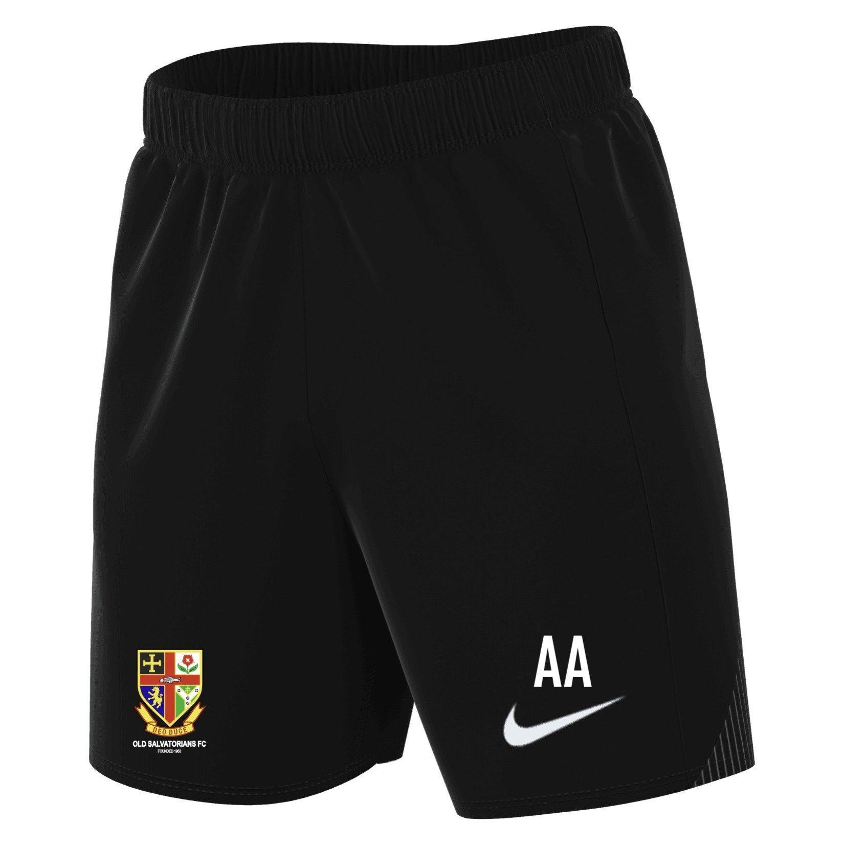 Nike Academy Pro 24 Dri-FIT Shorts - Black/White