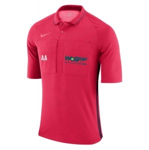 Nike Short-sleeve Referee Jersey Siren Red-Bordeaux-Siren Red