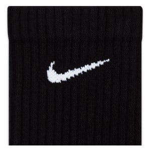 Nike Everyday Cushion Crew - 3 Pack Black-White