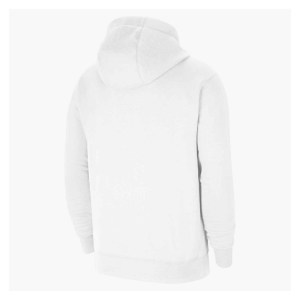 Nike Team Club 20 Fleece Hoodie (M) White-White-Wolf Grey