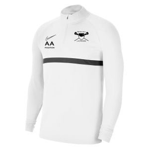 Nike Academy 21 Midlayer (M) White-Black-Black-Black