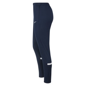 Nike Womens Academy 21 Tech Knit Pants (W) Obsidian-White-White-White