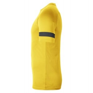 Nike Academy Short Sleeve Tee (M) Tour Yellow-Black-Anthracite-Black