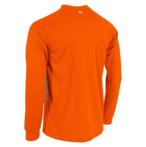 Stanno First Long Sleeve Jersey Orange-White