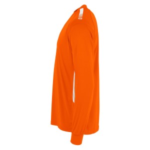 Stanno First Long Sleeve Jersey Orange-White