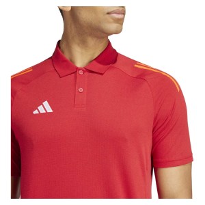 adidas Tiro 24 Competition Polo Shirt Team Power Red-Apparel Solar Red-White