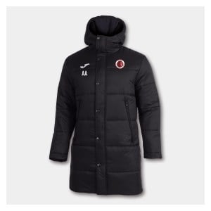 Joma Islandia III Padded Jacket - Black