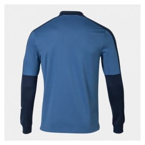 Joma Eco-Championship 1/4 Zip Midlayer - Acero/Dark Navy