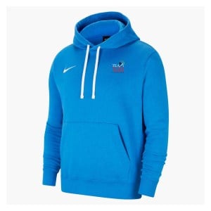 Nike Team Club 20 Fleece Hoodie (M) - Royal Blue/White/White