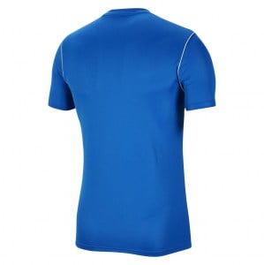 Nike Park 20 Short Sleeve Training Tee - Royal Blue/White/White