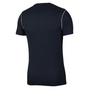 Nike Park 20 Short Sleeve Training Tee - Obsidian/White/White