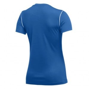 Nike Dri-FIT Park 20 Short Sleeve Top (W) - Royal Blue/White/White