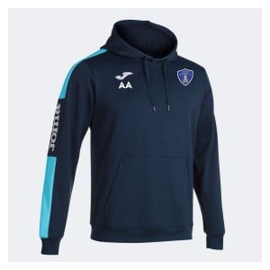 Joma Championship IV Hoodie - Dark Navy/Fluo Turquoise